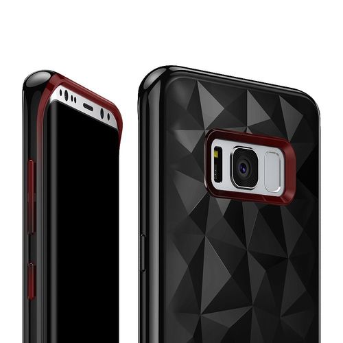 ETUI RINGKE AIR PRISM GALAXY S8 PLUS + FOLIA 3D na Arena.pl
