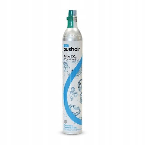 Dafi nabój butla CO2 do saturatora push air używany 425g na Arena.pl