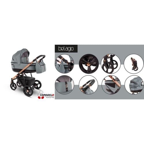 Wózek belagio bg-06 CAMARELO na Arena.pl