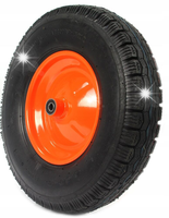KOŁO KÓŁKO DO TACZKI TACZEK 4.00-8 400-8 400x8 6PR MOCNE Z DĘTKĄ POMPOWANE