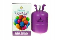 Butla z helem, hel do 50 balonów 9"