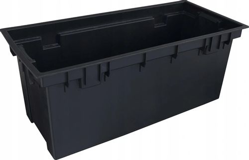 3x Doniczka podłużna Urbi DUC400 + keramzyt 5l Skrzynka + wkład na Arena.pl