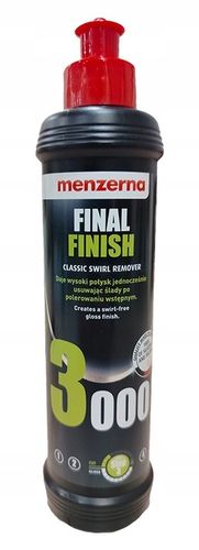 Menzerna 3000 250ml Pasta polerska Final Finish na Arena.pl