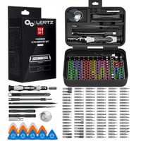 Zestaw wkrętaki precyzyjne wkrętaków precyzyjnych śrubokręty bity torx 132