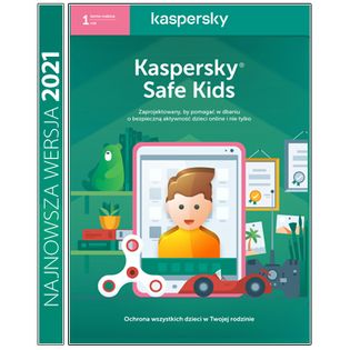Kaspersky Safe Kids Premium na 1 rok