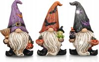 3x FIGURKI KRASNAL ELF FIGURKA JESIENNA OZDOBNA NA JESIEŃ OZDOBA DOMU 3 SZT