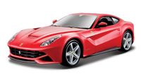 Ferrari F12 Berlinetta 1:24 Bburago 18-26007 METALOWY SAMOCHÓD CZERWONY