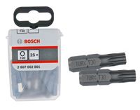 BIT, GROT, KOŃCÓWKA T30 25MM EXH 25PCS - B 2607002801
