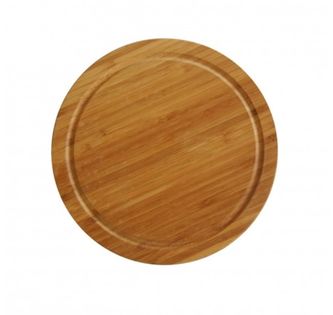 Deska do krojenia bambusowa okrągła 29,8 cm