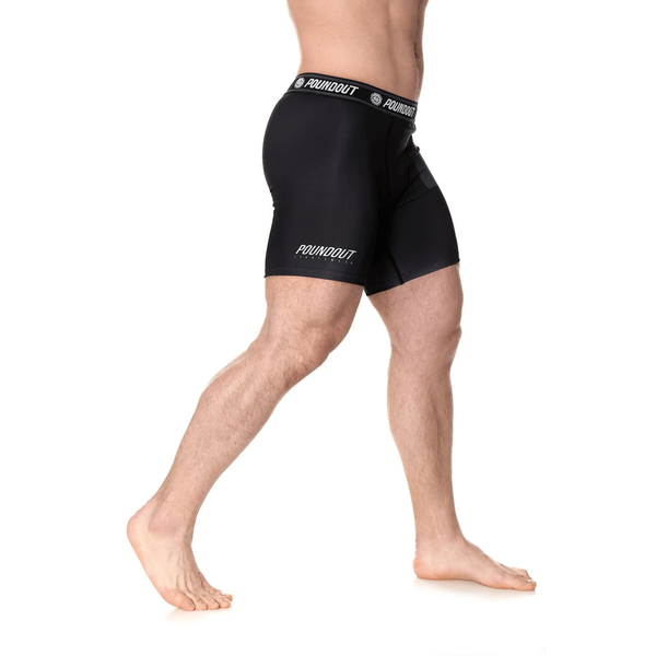 Poundout - Spodenki kompresyjne POWERLIFTING S zdjęcie 3