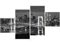 OBRAZ RAINBOW BRIDGE WANGAN