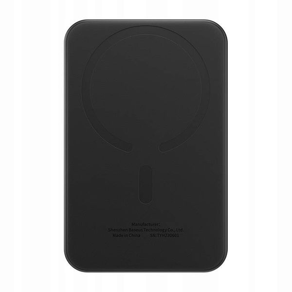 Powerbank Baseus 5000 mAh czarny zdjęcie 3