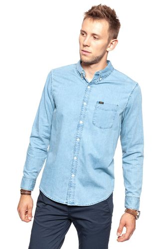 LEE BUTTON DOWN SHIRT L880PGDD M na Arena.pl