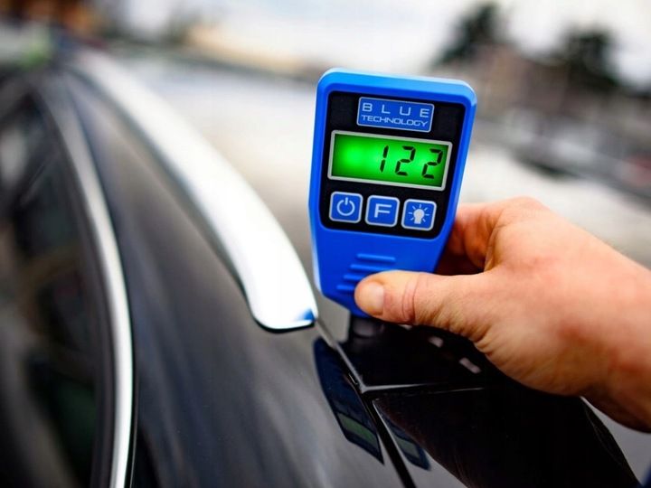 Miernik grubości lakieru DX-13-FE BLUE TECHNOLOGY zdjęcie 3