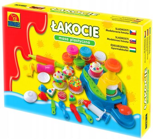 DROMADER Masa plastyczna Lakocie w pud. 02430 na Arena.pl