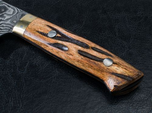 Takeshi Saji YBB Ręcznie kuty nóż Bunka 17cm VG-10 na Arena.pl