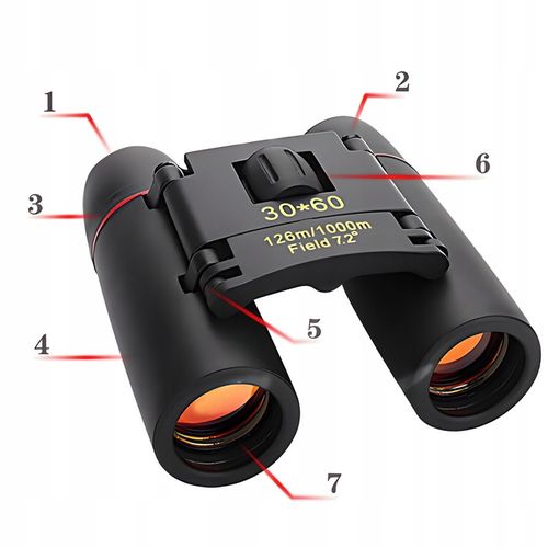 LORNETKA 30x60 SURVIVAL DZIEŃ NOC MYŚLIWSKA na Arena.pl