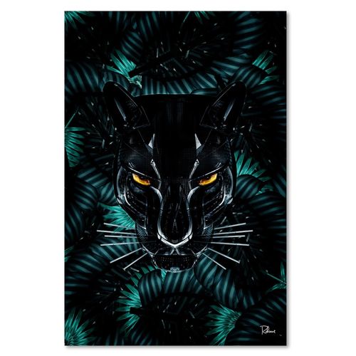 Deco Panel, Przyczajona pantera 40x60 na Arena.pl