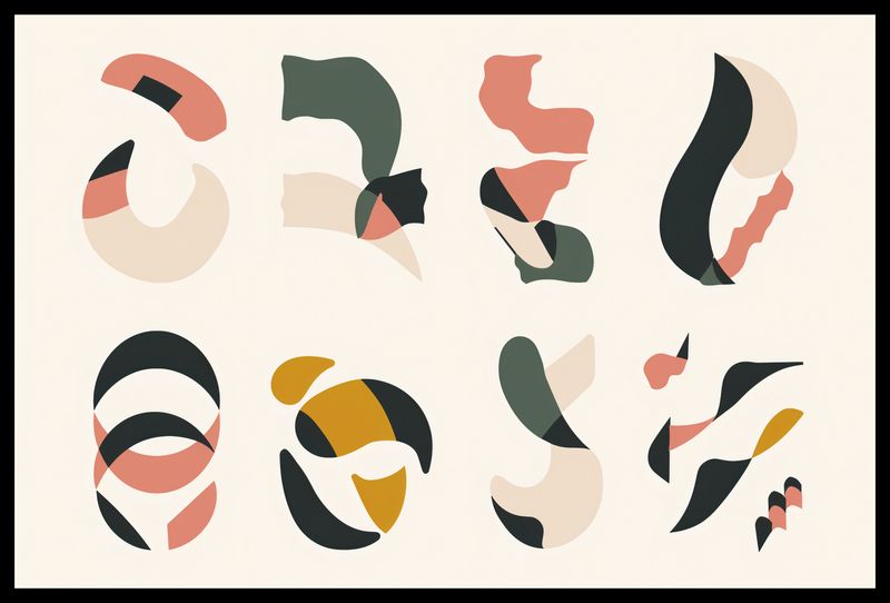 Plakat 60x40cm Improwizacja zdjęcie 2