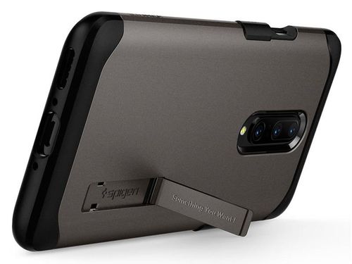 Etui Spigen Slim Armor do OnePlus 7 Pro Gunmetal na Arena.pl