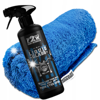 FOR2WHEELS LIQUID GLASS 500ml płyn do mycia szyb owiewek lusterek