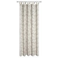 Osłona tarasowa 155x220 cm beżowo-kremowa szelki Zasłona