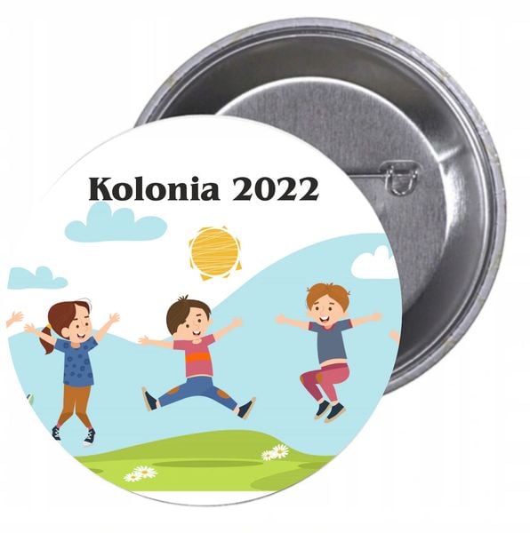 Przypinki buttony KOLONIA 2022 TANIO zdjęcie 1
