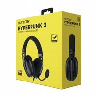 Słuchawki HATOR Hyperpunk 3 (czarne)