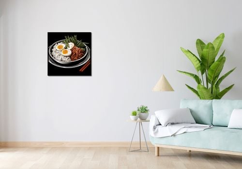 Plakat 60x60cm Ramen w Sztuce na Arena.pl