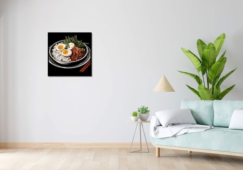 Plakat 60x60cm Ramen w Sztuce zdjęcie 4