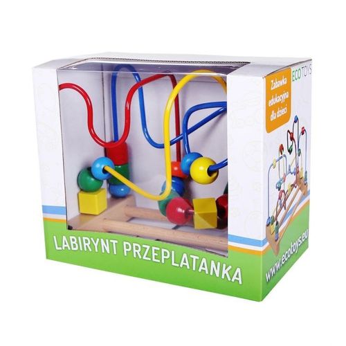 Labirynt przeplatanka Mula Ecotoys na Arena.pl