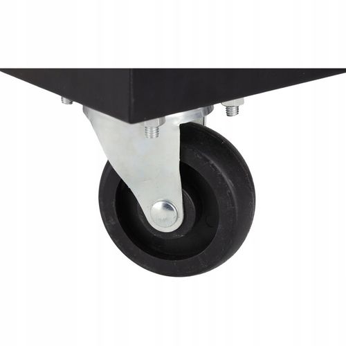 WÓZEK SPAWALNICZY DO SPAWAREK Z PÓŁKAMI STABILNY MOBILNY PÓŁKA NA BUTLĘ na Arena.pl