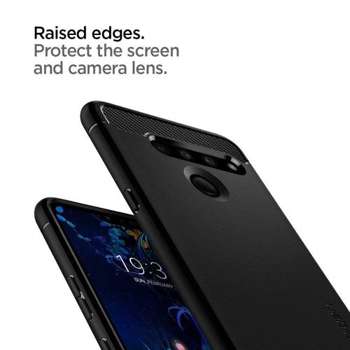 Etui Spigen Rugged Armor Lg V50 Thinq Black na Arena.pl