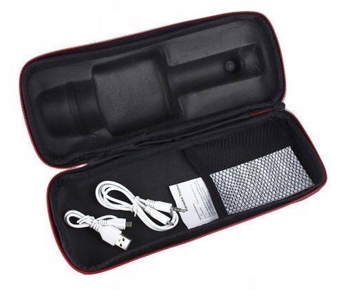 Mikrofon Bluetooth WS-858 do śpiewania karaoke na Arena.pl