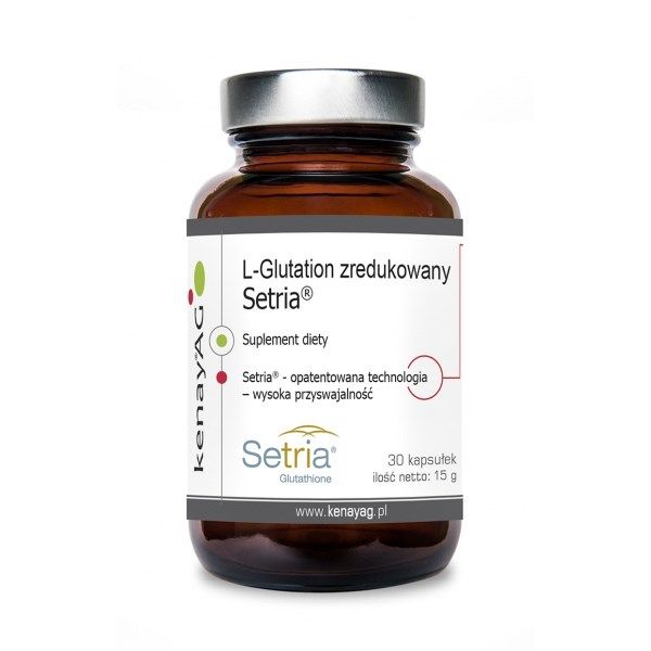 # KENAY L-Glutation Setria (30 kaps.) zdjęcie 1