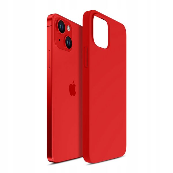 Etui na Apple iPhone 14 Plus - 3mk HARDY Silicone MagCase Red zdjęcie 8
