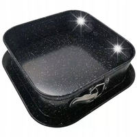 FORMA DO CIASTA 27x27cm KINGHOFF KH-1791 ROZPINANA