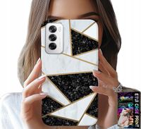 ETUI DO OPPO RENO12 PRO 5G - ELEGANCKIE MODNE WZORY CASE + FOLIA