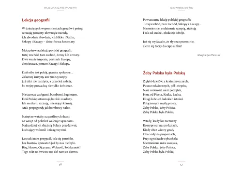 Moje zakazane piosenki na Arena.pl