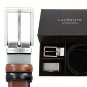 Pasek 4 w 1 Męski Skórzany Lancerto Dorian 40/100