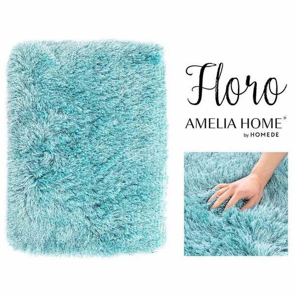 RUG/AH/FLORO/BLUE/50x80 zdjęcie 2