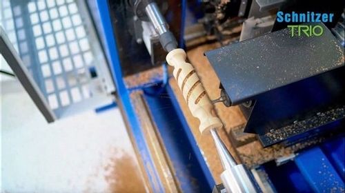 Schnitzer SCH 22120 3x3 - tokarka CNC do drewna na Arena.pl