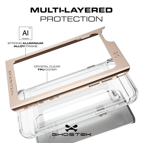 Etui Ghostek Cloak 2 Apple iPhone 8/7 Silver + Szkło na Arena.pl