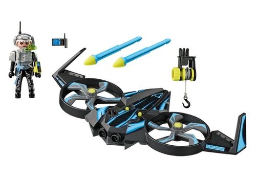 Playmobil Top Agents Mega dron na Arena.pl