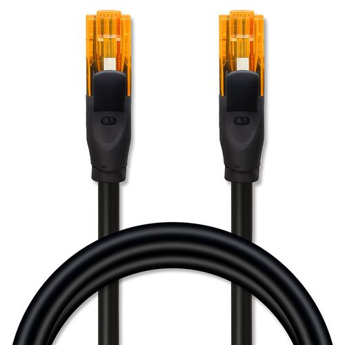 Patchcord Qoltec CAT6 20m 1Gb/s pozłacane styki RJ-45 na Arena.pl