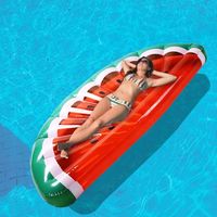 MATERAC DMUCHANY ARBUZ WATERMELON DO PŁYWANIA PLAŻOWY 178x90 BASEN XXL