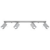 Plafon MERIDA 4L szary