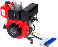 Silnik DIESEL 178F 6,5KM ZAGĘSZCZARKA KIPOR ESTART