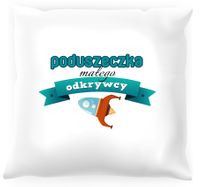 Poduszka dla dziecka Poduszeczka małego odkrywcy