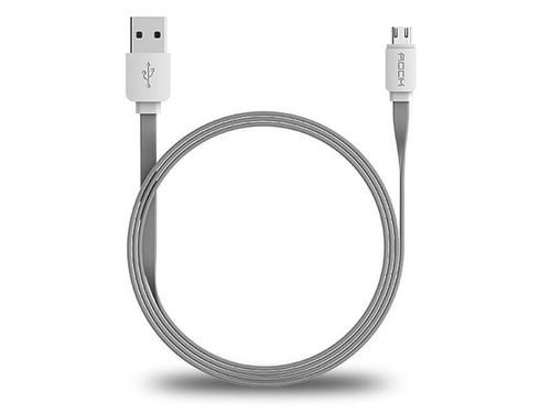 ROCK Micro USB 2m KABEL microUSB 2m płaski na Arena.pl